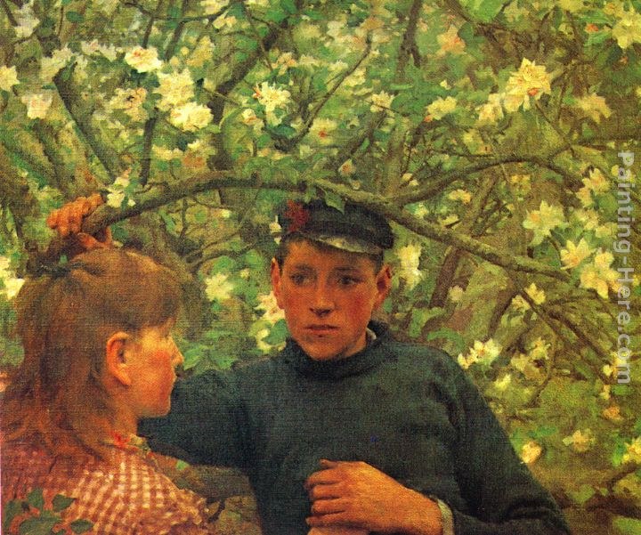 Henry Scott Tuke The Promise